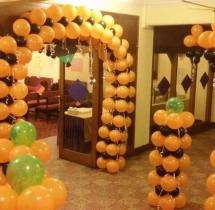 birthday Balloon Decorations